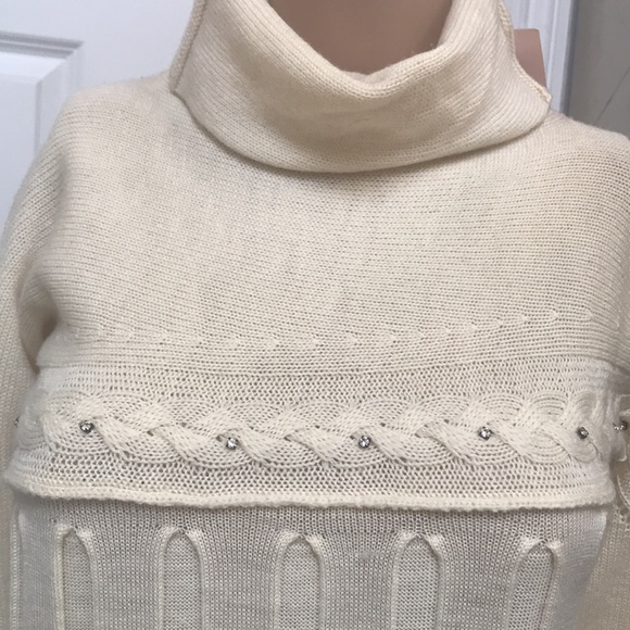 Miss Bluemarine girls sweater dress size 14 - Picture 2 of 8